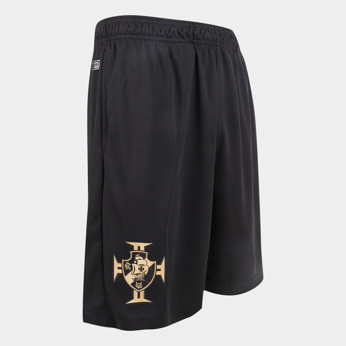 Calção Vasco da Gama III 22/23 Jogador Kappa Masculino Preto Netshoes