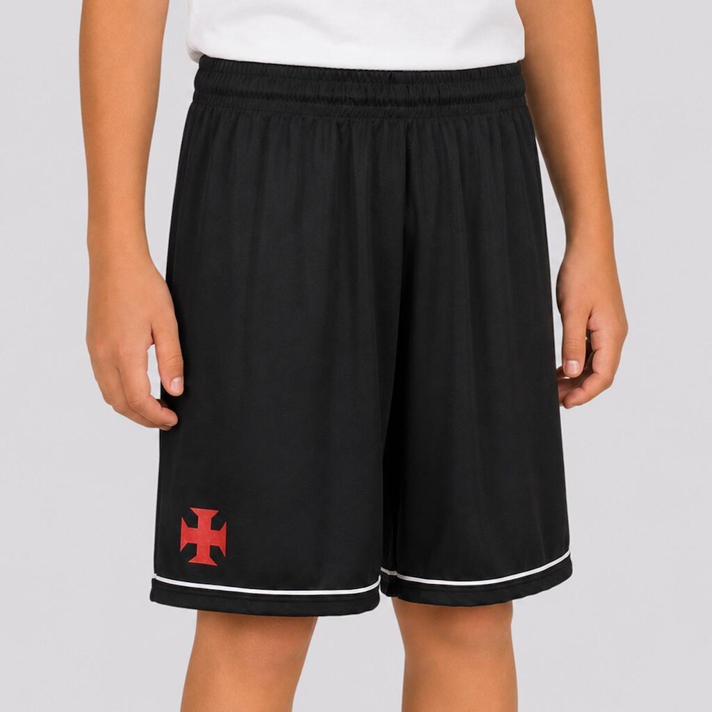 Calção Vasco Raio Infantil