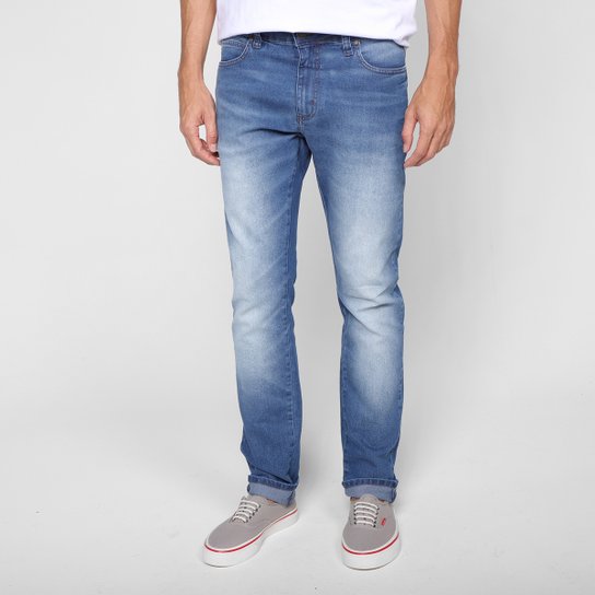 Calças Jeans Colcci Masculino John 10106759-60010106759 - Azul Menor preço em Calças Jeans Colcci Masculino John 10106759-60010106759 - Azul