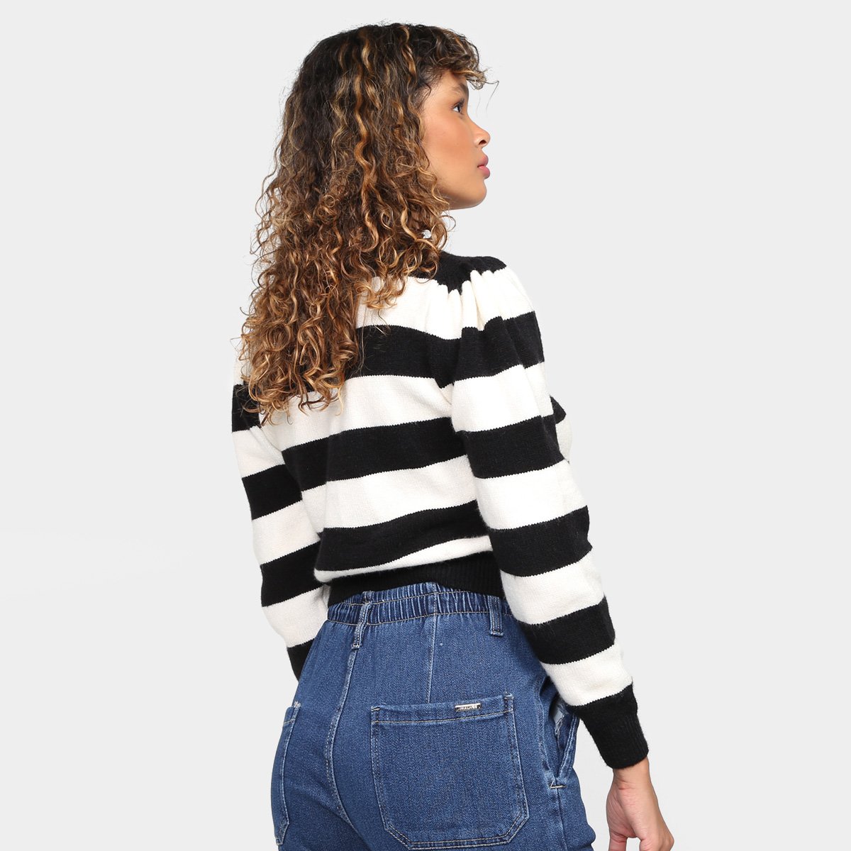 Calças Jeans Malwee Clochard Feminina - 1