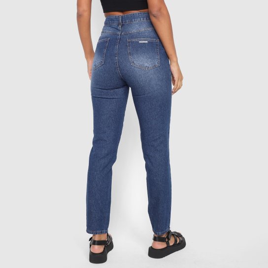 Calças Jeans Skinny Colcci Bruna Cintura Alta Feminina