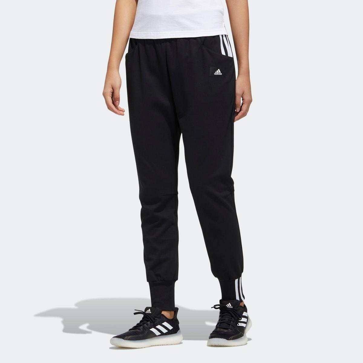 calça adidas originals jogger classic tp preta