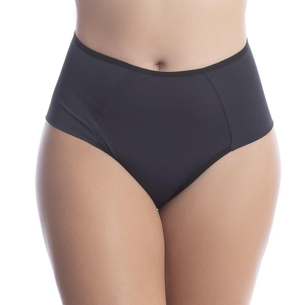 Calcinha Algodão Hot Pant Calcinhas Cós Alto Cotton