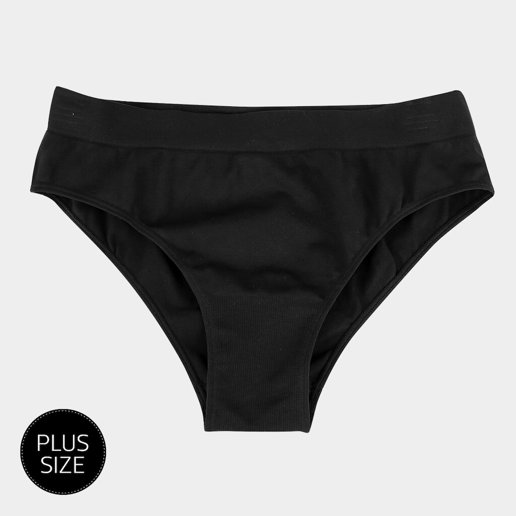 Calcinha Alta sem Costura Lupo Plus Size Feminina