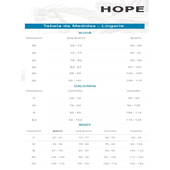 Calcinha Biquíni Hope 34850