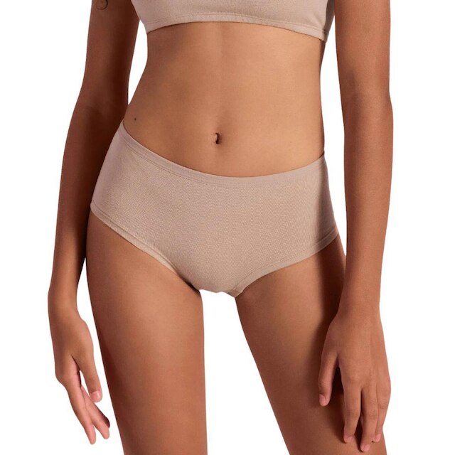 Calcinha Boneca Tanga em Algodão Infantil Santa Passion