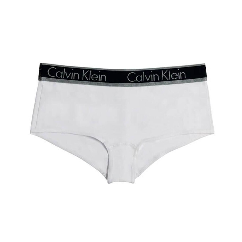 Calcinha Boxer Calvin Klein C46.01 Cotton