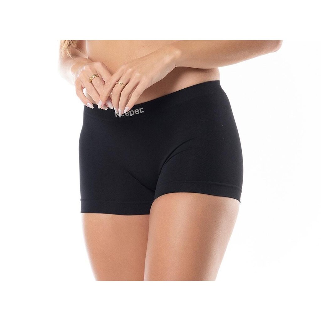 Calcinha Boxer Feminina Sem Costura Microfibra BoyShort