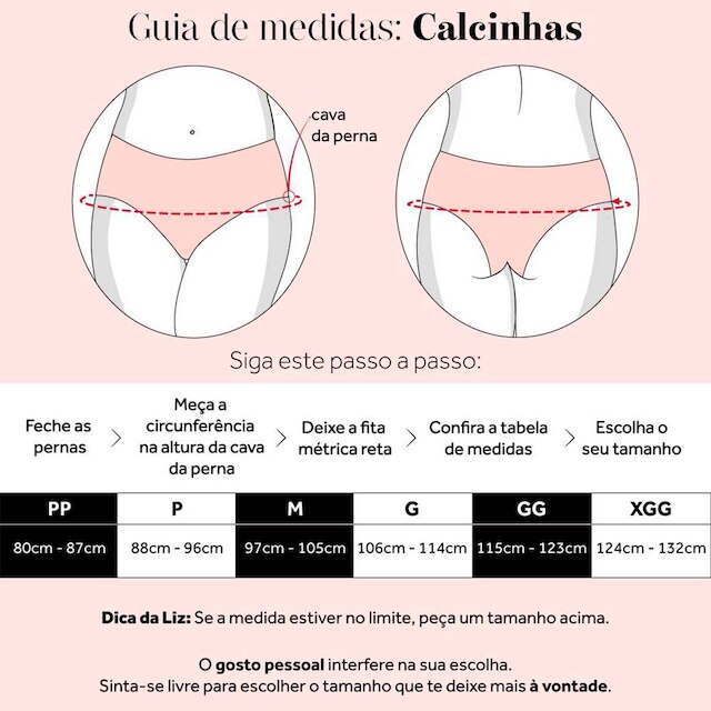 Calcinha Boxer Liz Tato Sem Costura-74220