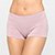 Calcinha Boxer Lupo Loba Sem Costura - Nude
