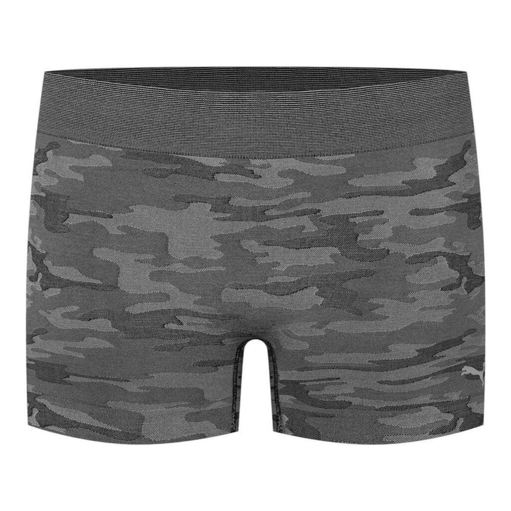 Calcinha Boxer Puma Sem Costura Feminina - Preto M