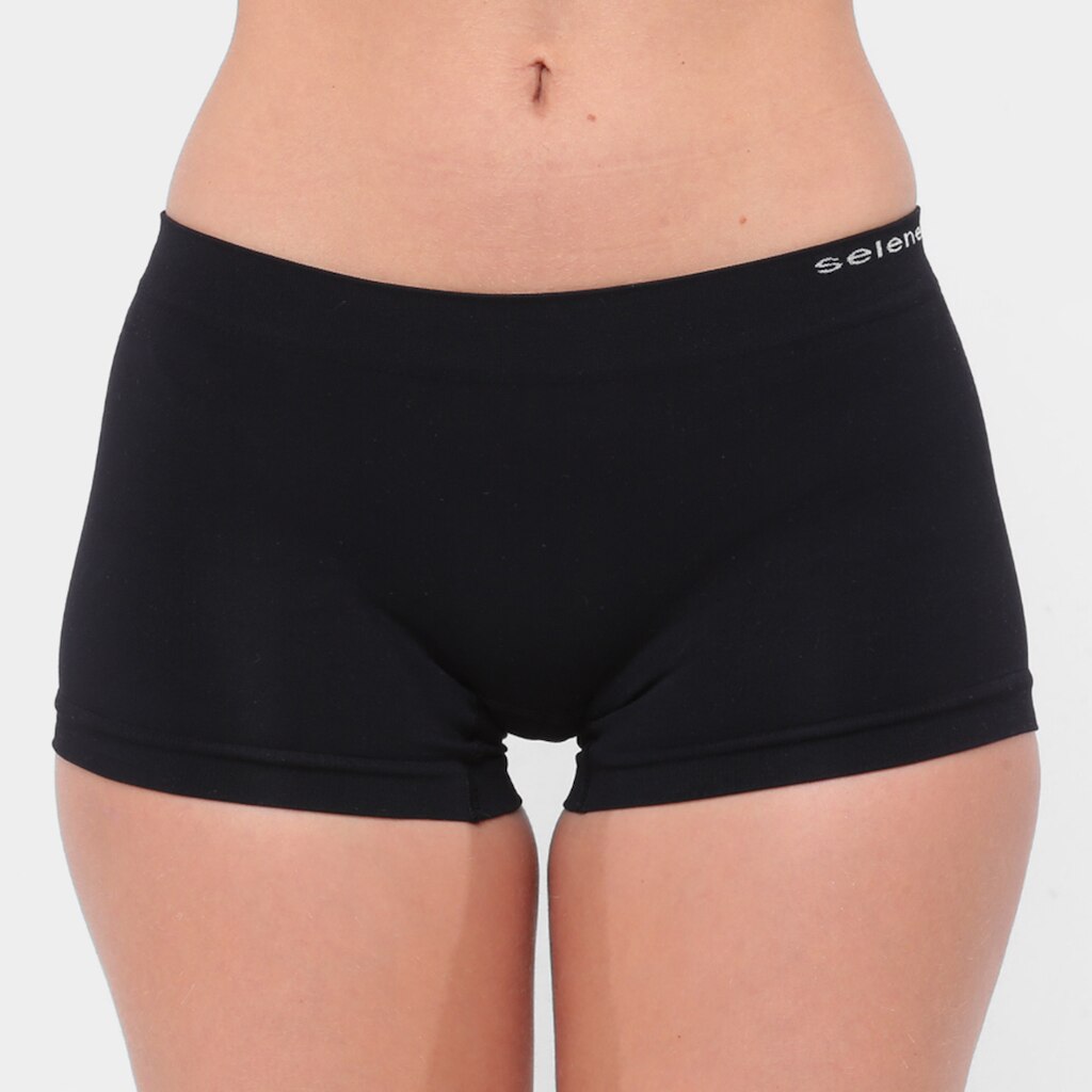 Calcinha Boxer Selene Sem Costura
