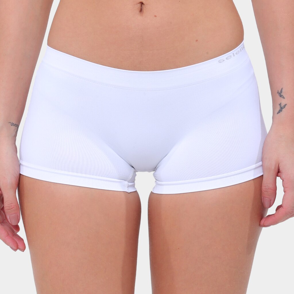 Calcinha Boxer Selene Sem Costura