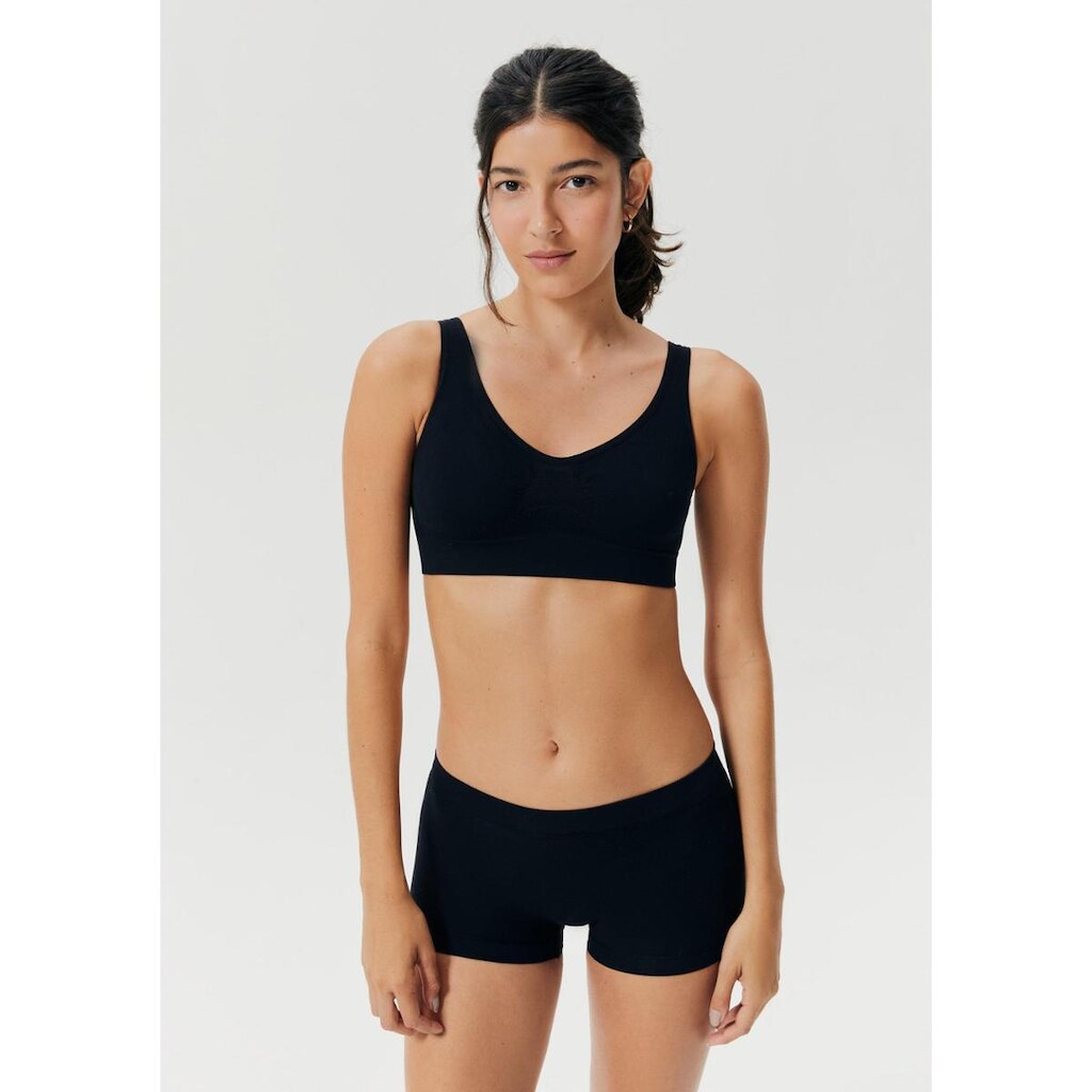 Calcinha Boyshort Sem Costura Hering