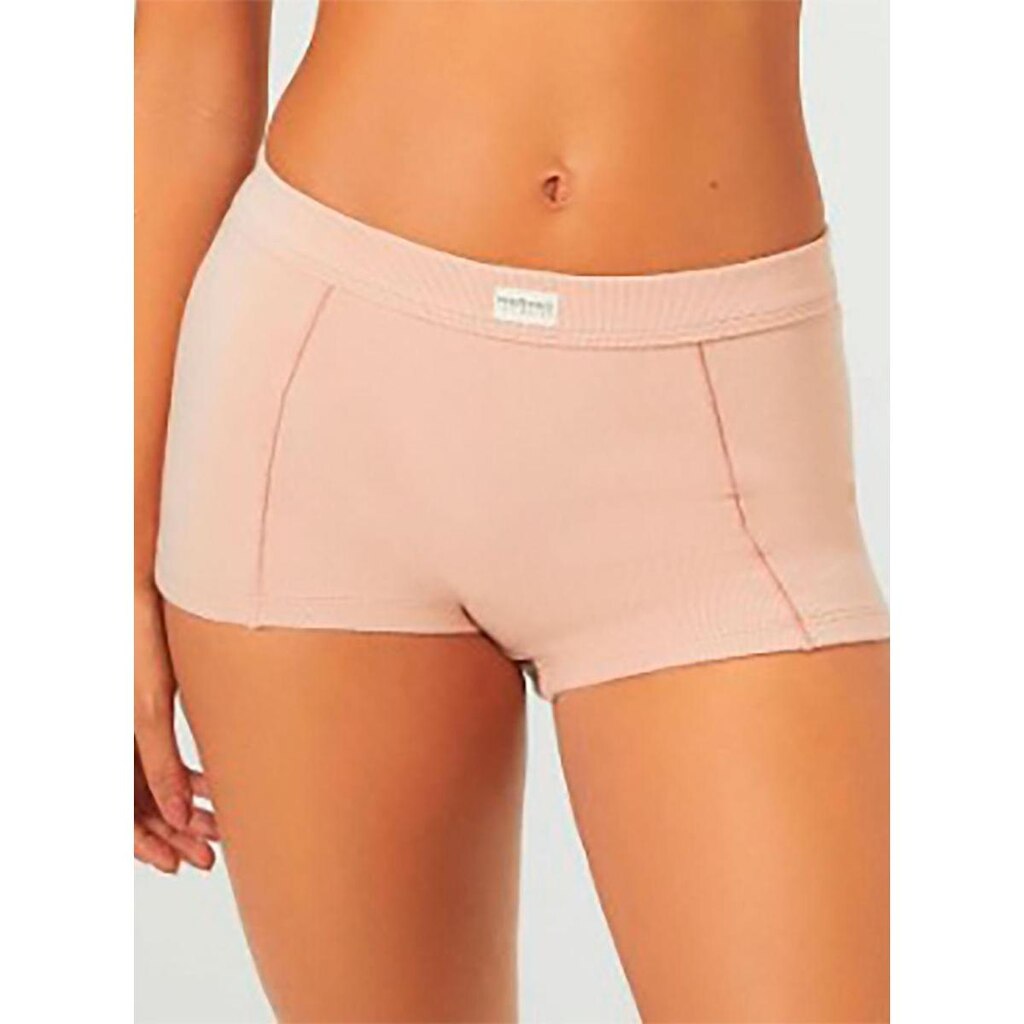 Calcinha Boyshorts Hering 77RK Canelada Algodão T. P/XG