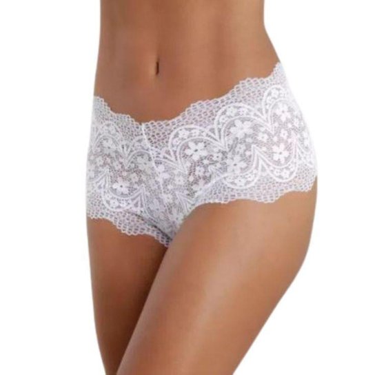 Calcinha Caleçon Short Renda Tanga lingerie feminina - Sortido Menor preço em Calcinha Caleçon Short Renda Tanga lingerie feminina - Sortido