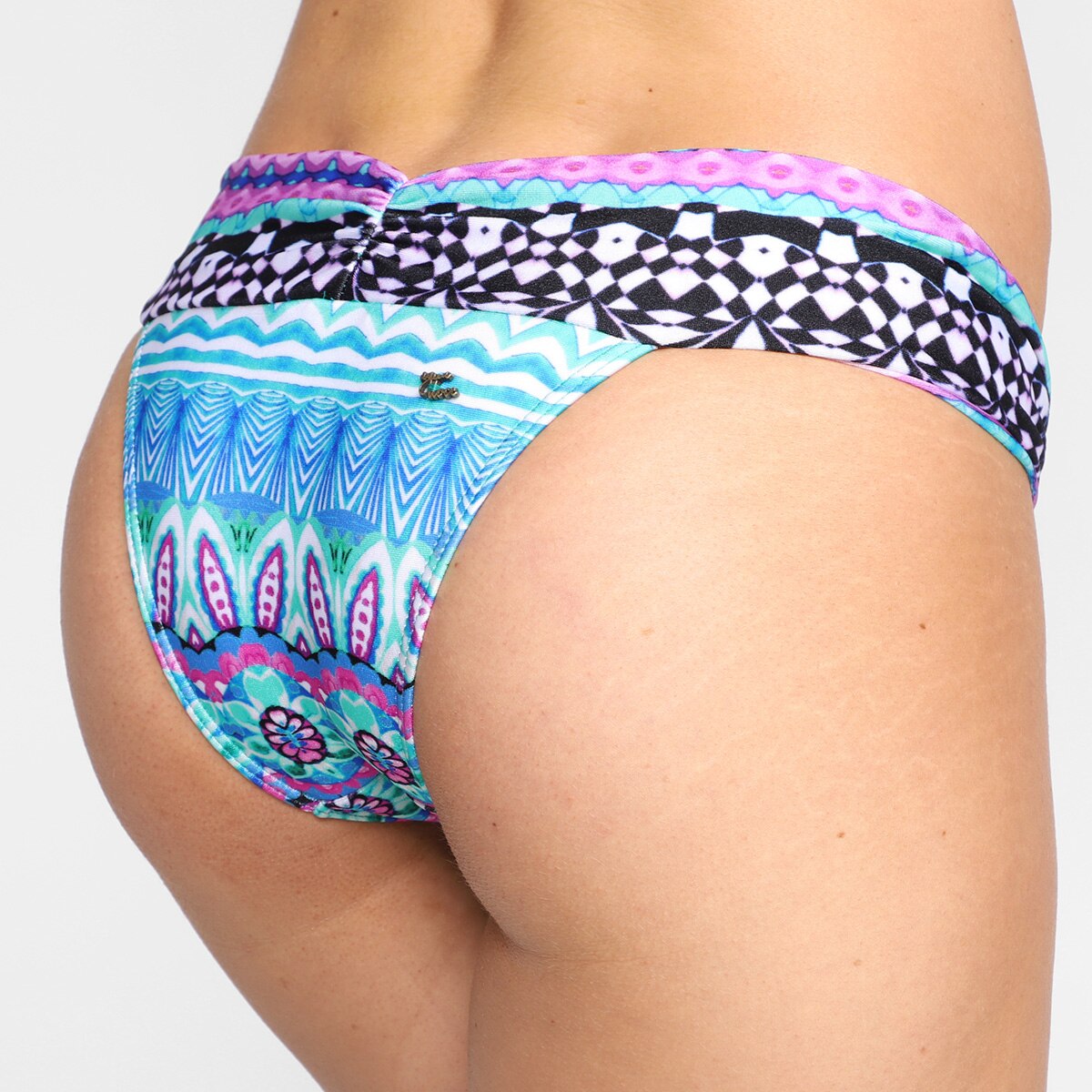 Calcinha de Biquini Água Doce Tenerife Tanga Fivela - 1