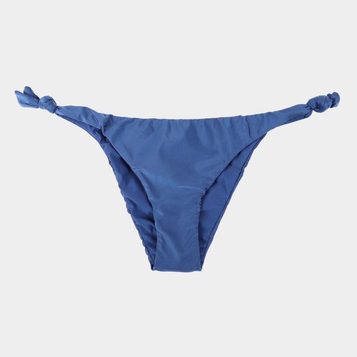 Calcinha de Biquini Classic Tanga Larga Lisa - 3