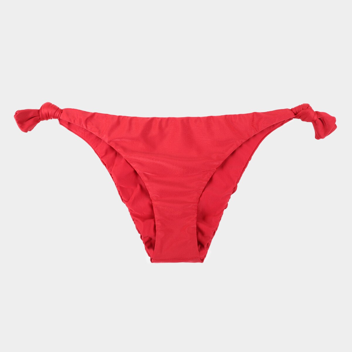 Calcinha de Biquini Classic Tanga Larga Lisa - 3