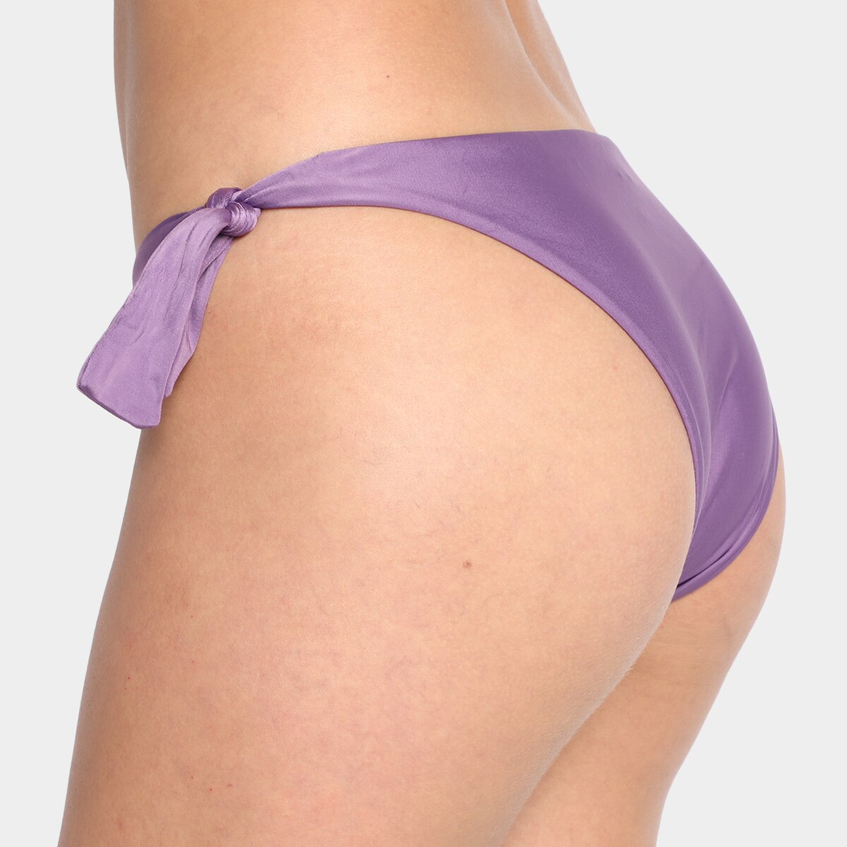 Calcinha de Biquini Classic Tanga Larga Lisa - 1