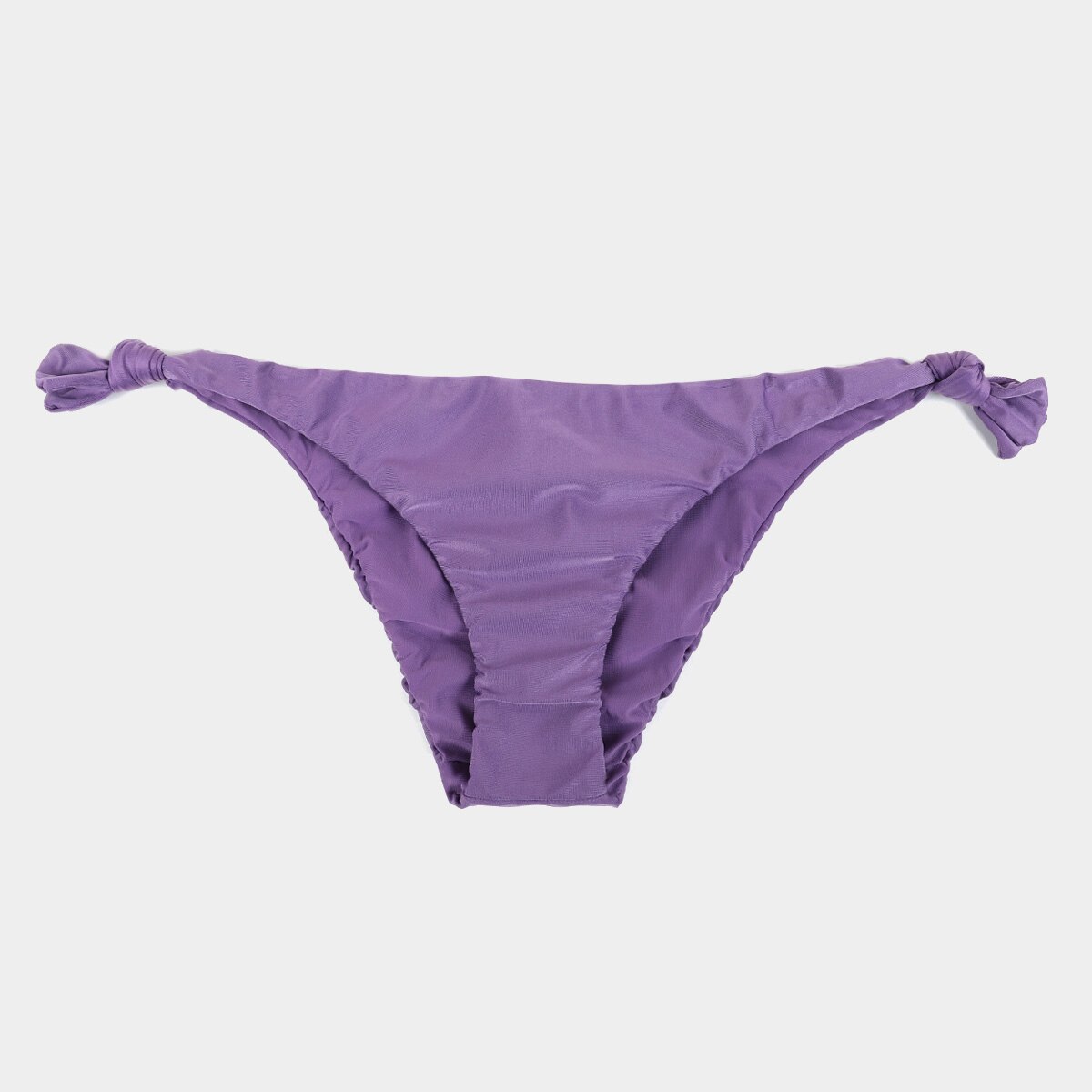 Calcinha de Biquini Classic Tanga Larga Lisa - 3
