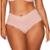 Calcinha Feminina Plus Size Laterais Duplas Liebe - Nude