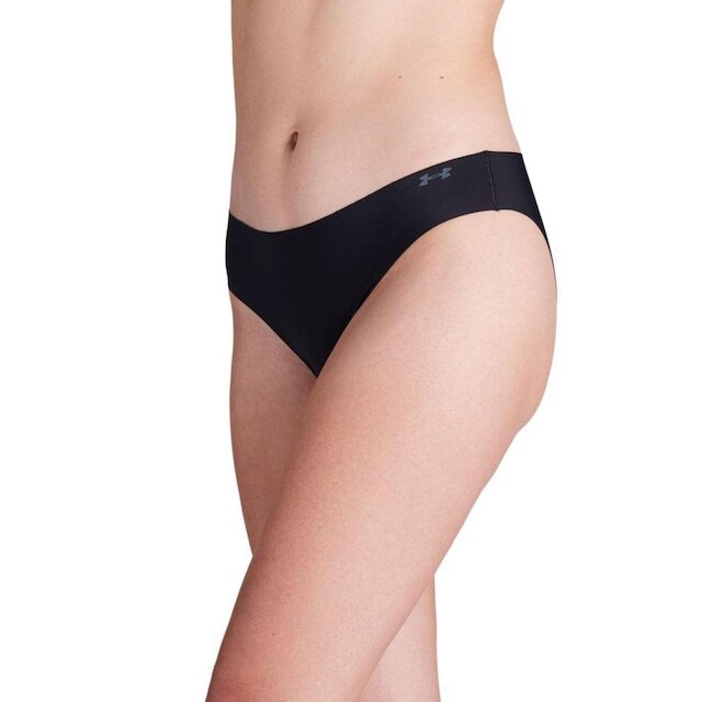 Calcinha Feminina Under Armour Pure Stretch - Pacote com 3 Unidade