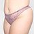Calcinha Fio Dental Plus Size Dilady Rendada - Rosa Escuro