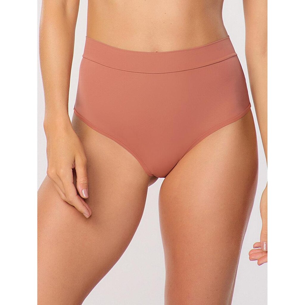 Calcinha Hot Pant Básico Todo Dia BRONZE XXG VALISERE