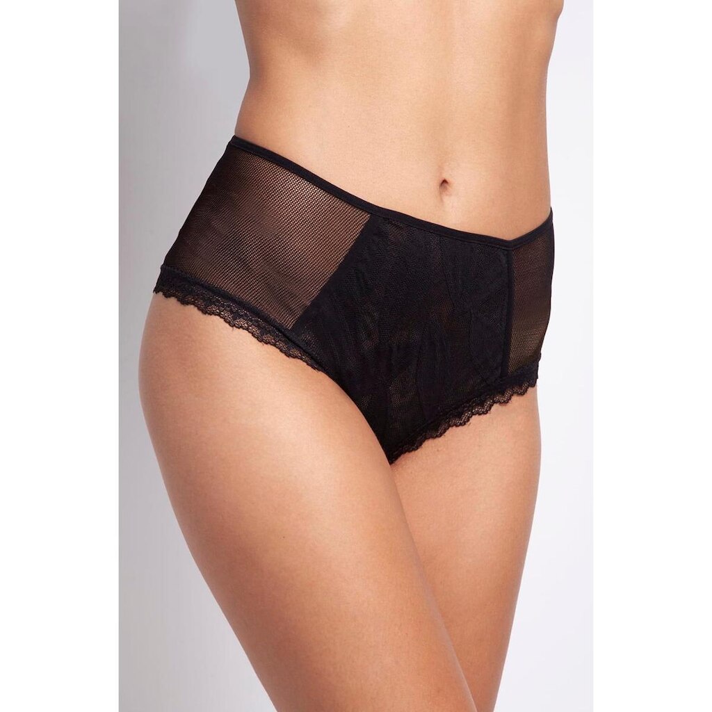 Calcinha Hot Pants - Shadows - 156.98 - Preto DARLING