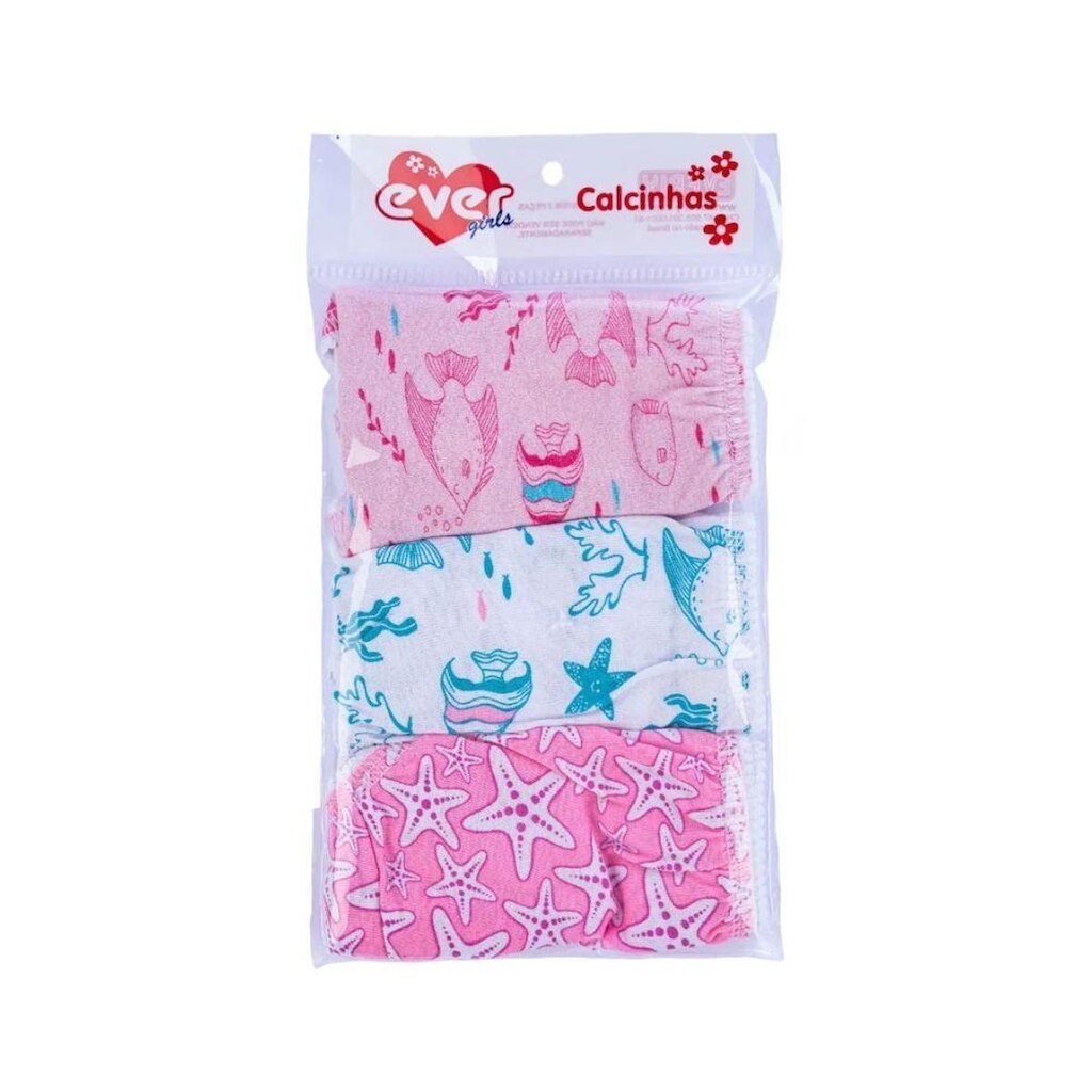 Calcinha infantil menina Everly ref 620