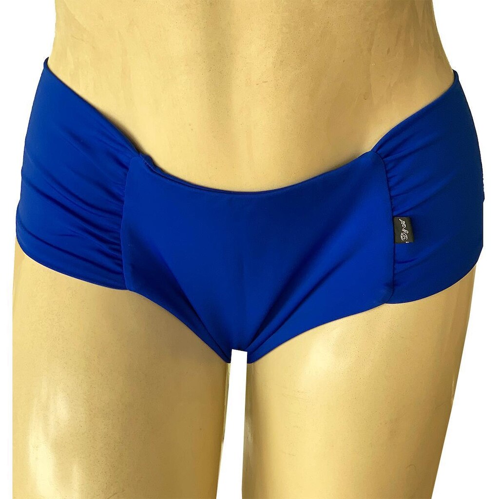 Calcinha Lisa Plus Size Biquini Praia Lateral Larga Drapeada