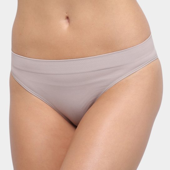 Calcinha Liz Biquíni Lisa-70931 - Marrom Menor preço em Calcinha Liz Biquíni Lisa-70931 - Marrom