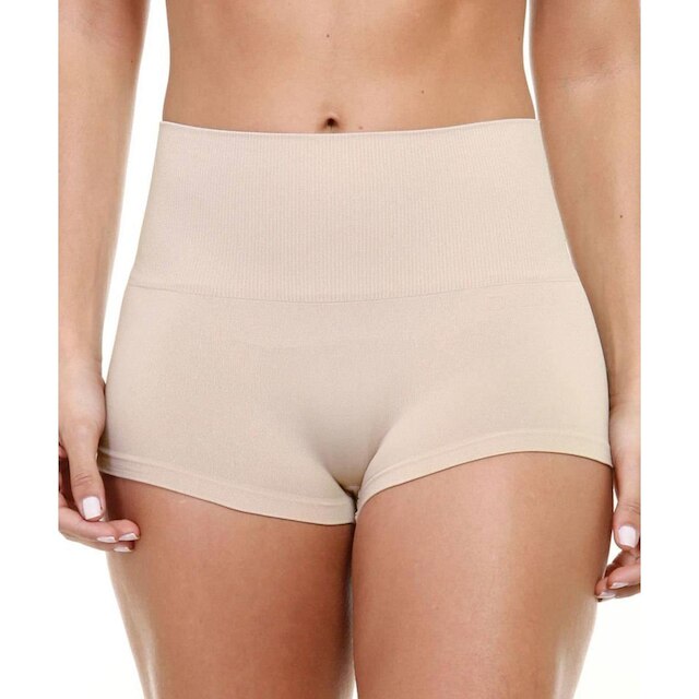 Menor preço em Calcinha Modeladora Boxer DelRio Feminina - Bege