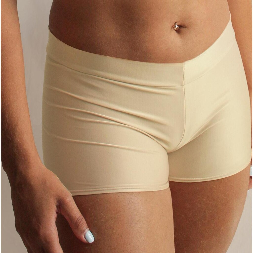 Calcinha Premium Shortinho BoyShort Cós duplo Cueca Boxer Feminina caleçon
