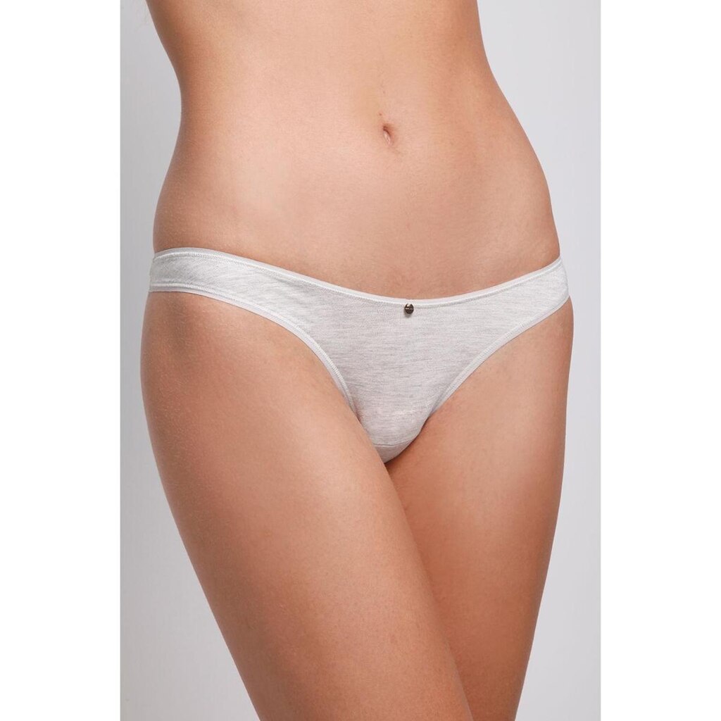 Calcinha Reta - New Basic - 370.54 - Areia - Tamanho Pequeno DARLING
