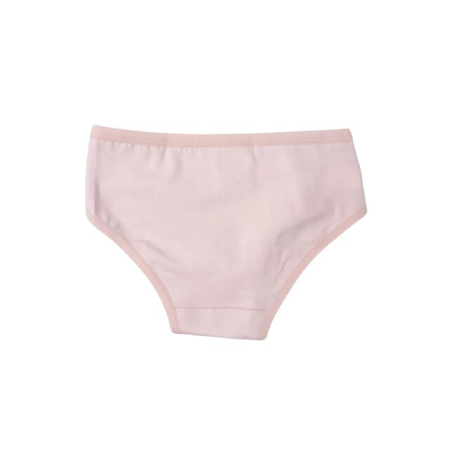 Calcinha Tanga Algodão Com Cós Duplo Infantil Santa Passion