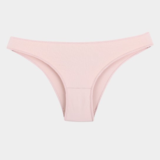 Calcinha Tanga Bonjour Básica Feminina - Bege Menor preço em Calcinha Tanga Bonjour Básica Feminina - Bege