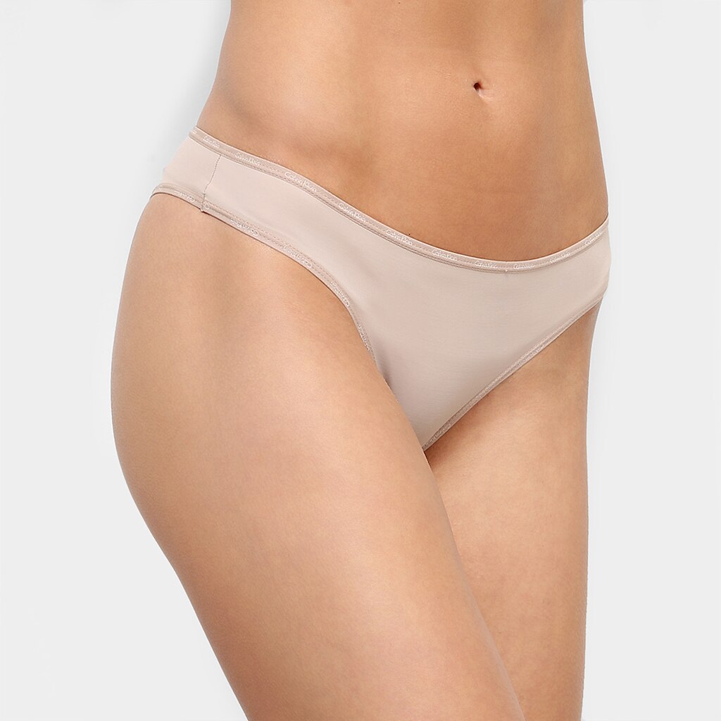 Calcinha Tanga Calvin Klein Básica