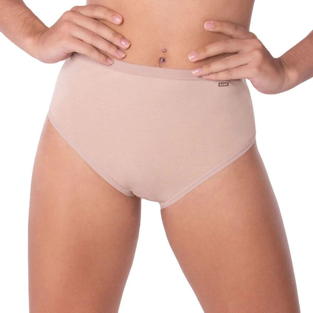 Calcinha Tanga Cotton Loba Clássica