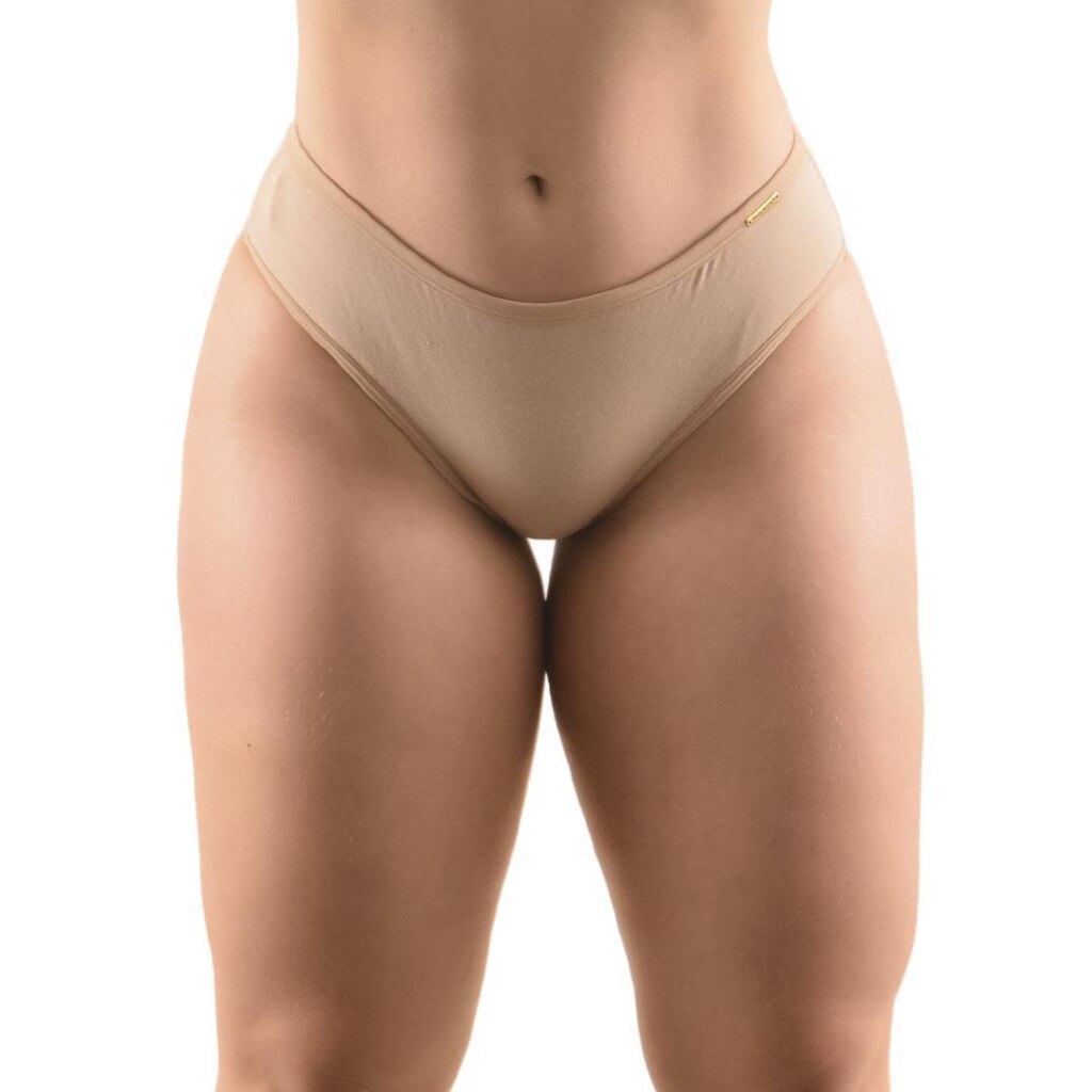 Calcinha Tanga de Algodão Santa Passion