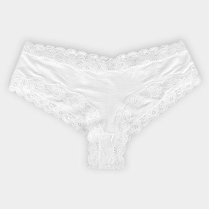 Calcinha Tanga Hope Modal Renda