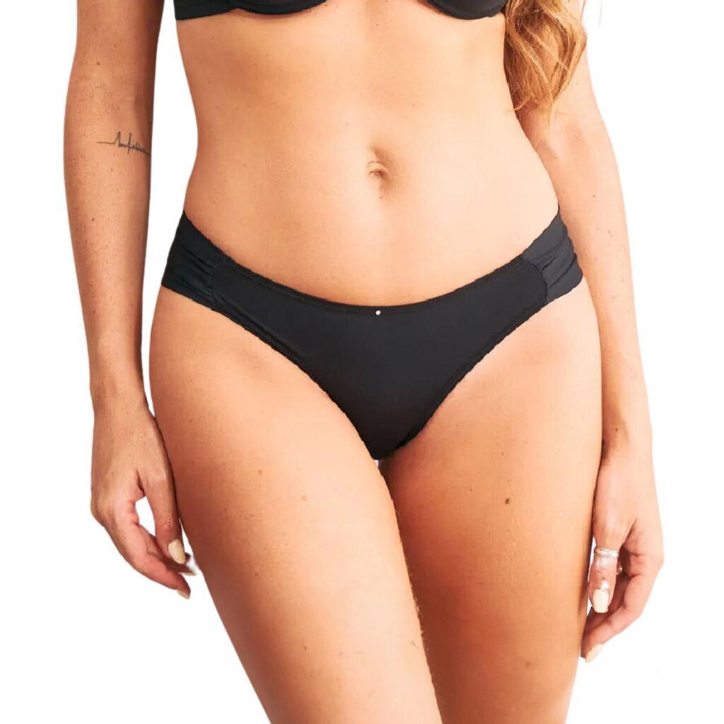 Calcinha Tanga Lateral Drapeada Santa Passion