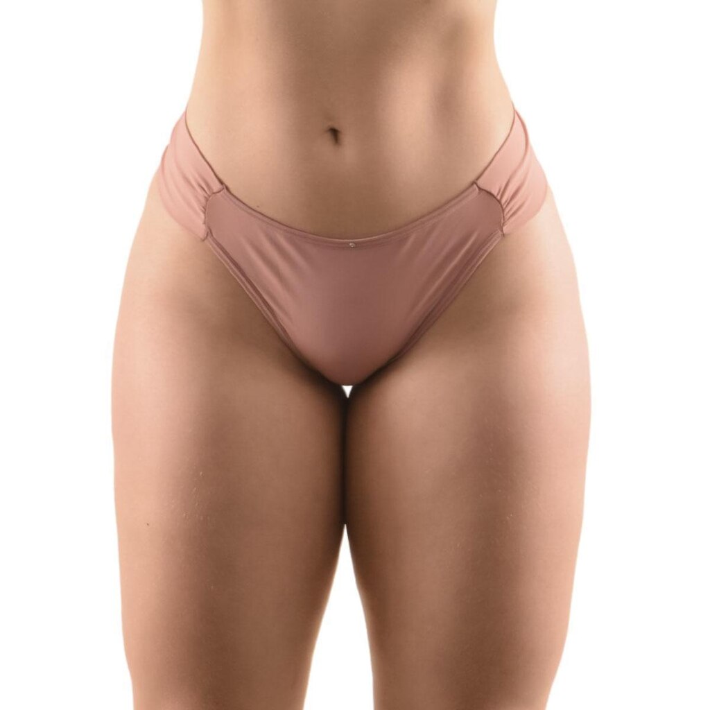 Calcinha Tanga Lateral Drapeada Santa Passion