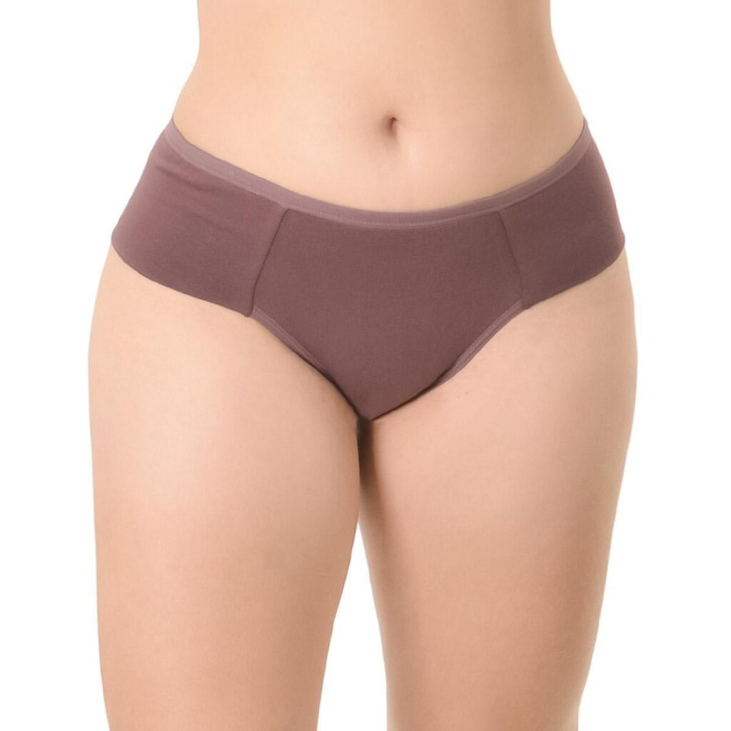 Calcinha Tanga Lateral Dupla de Algodão Econfort