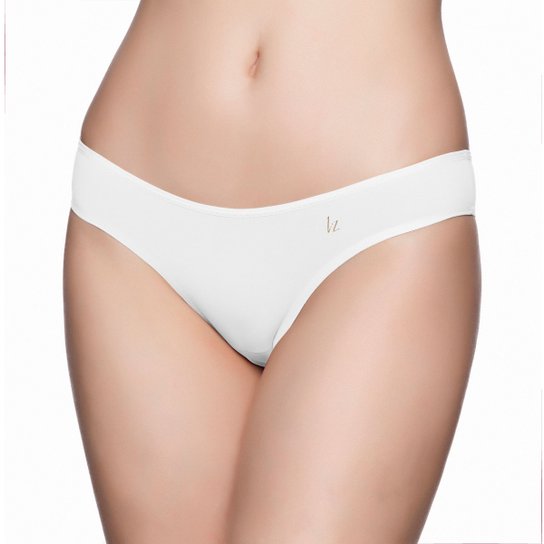 Calcinha Tanga Liz Eco-Coton-50333 - Branco Menor preço em Calcinha Tanga Liz Eco-Coton-50333 - Branco