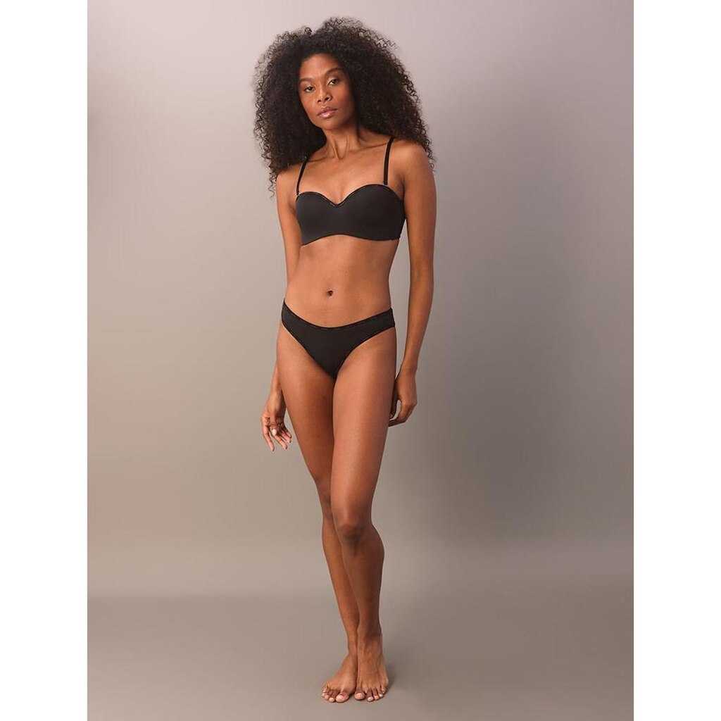 Calcinha Tanga Soft Micrologo Calvin Klein Underwear