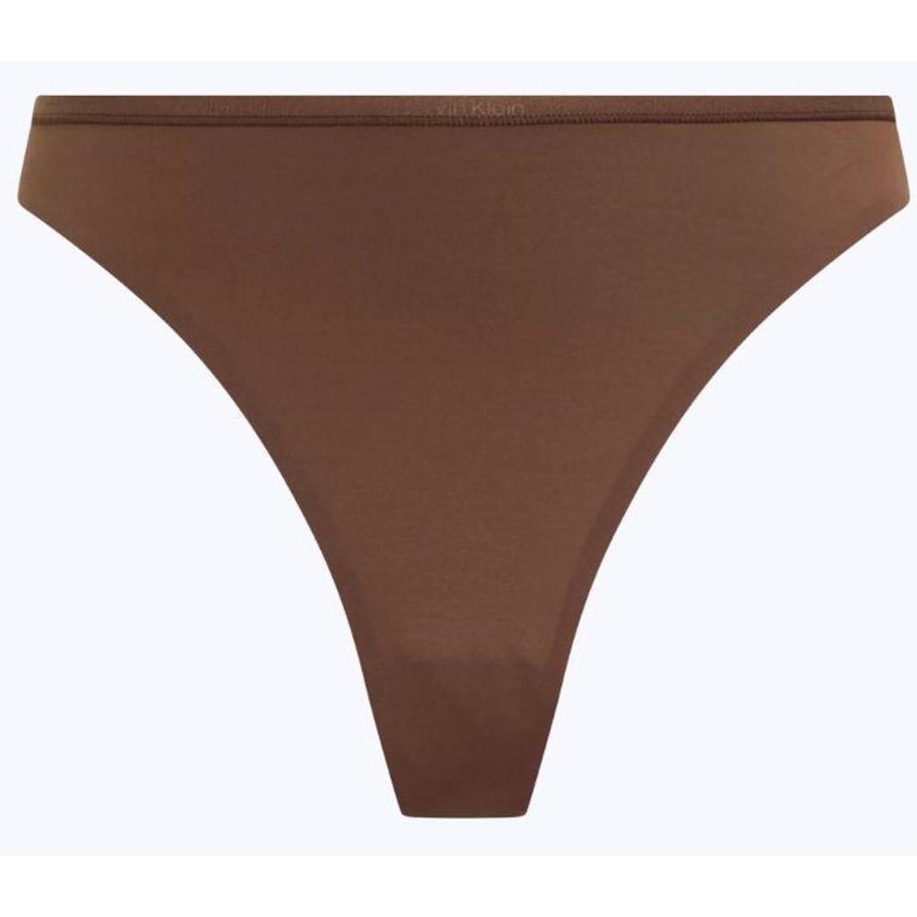 Calcinha Thong Perfectly Fit - Marrom