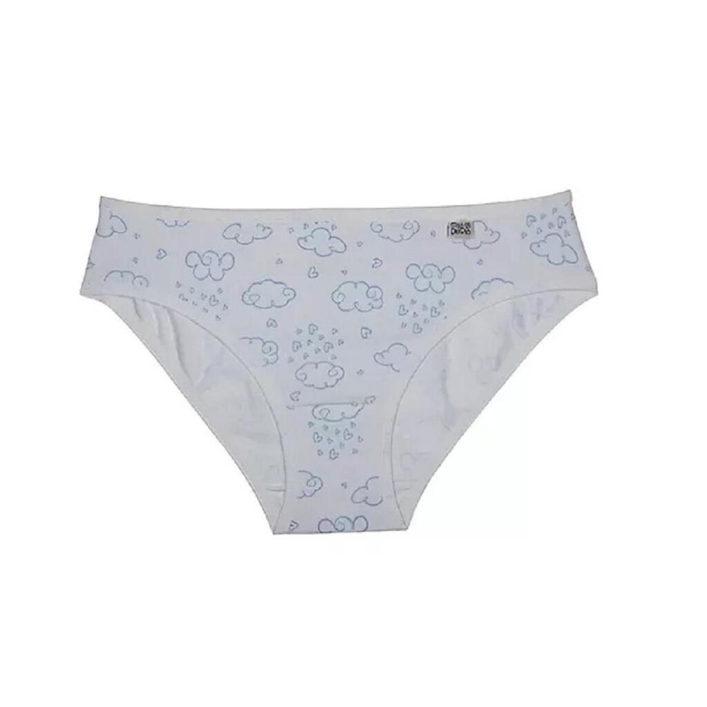 Calcinhas Biquini Algodão Infantil Del Rio