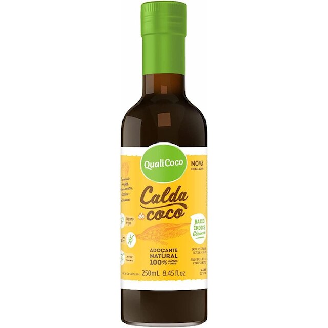 Calda de Coco Vegana 250ml Qualicoco